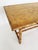 Wicker and Bamboo Desk, 1960s For Sale - Image 3 of 8