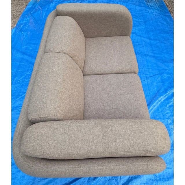 M. Fillmore Harty for Preview Mid Century Modern Sofa and Loveseat Set For Sale - Image 12 of 12