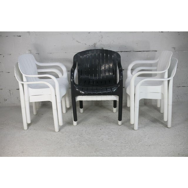 French Armchairs by Pierre Paulin for Allibert, 1980, Set of 6 For Sale - Image 18 of 18