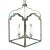 Early 21st Century Visual Comfort Regency Chrome Lantern For Sale
