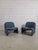 Blue Powder Blue Alky Chairs attributed to Giancarlo Piretti for Anonima Castelli, 1970s, Set of 2 For Sale - Image 8 of 14