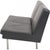 AP35 2-Seater Sofa in Black Leather by Hans J. Wegner, 1970s For Sale - Image 11 of 16