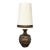 Vintage Brutalist Style Ceramic Table Lamp, Attributed to Bitossi For Sale