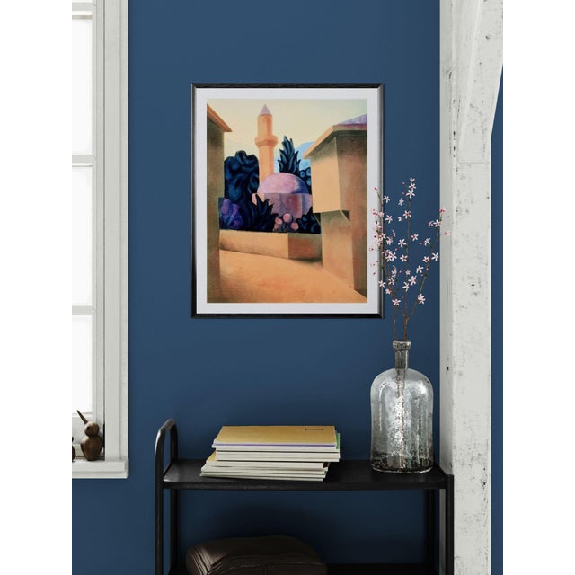 Salvatore Mangione (Salvo), The Minaret, 1999, Etching For Sale - Image 3 of 4