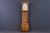 Longcase clock Epoch & style: England, 1st half of the 19th century : - made of solid oak - top part with all-round...