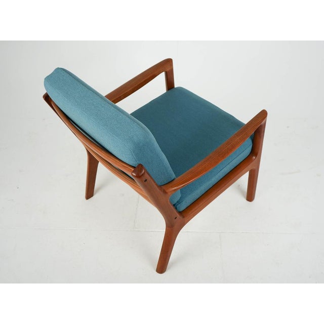 Senator Armchair in Teak by Ole Wanscher for France and Son, 1950s For Sale - Image 6 of 16