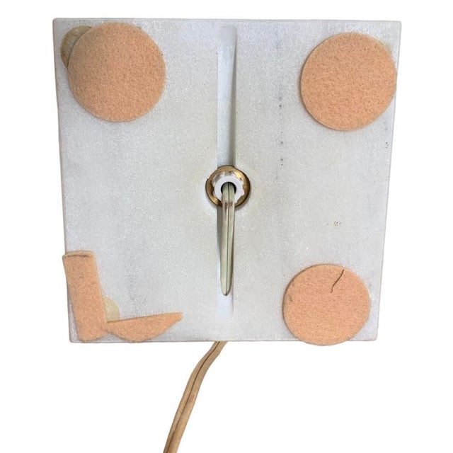 Late 19th Century Neoclassical Biscuit Porcelain Cherub Lamp Ruffled Milk Glass Shade For Sale - Image 15 of 15