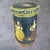 1950s Vintage Indian Hand Painted Wooden Box Krishna Gopi Folk Art Lidded Canister Jar⁠ For Sale - Image 5 of 10