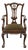 Henredon Furniture Solid Mahogany Traditional Chippendale Style Dining Arm Chair For Sale