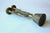 Metal Brutalist Brass Candle Stick Designed by Horst Dalbeck - Tealight Holder For Sale - Image 7 of 8