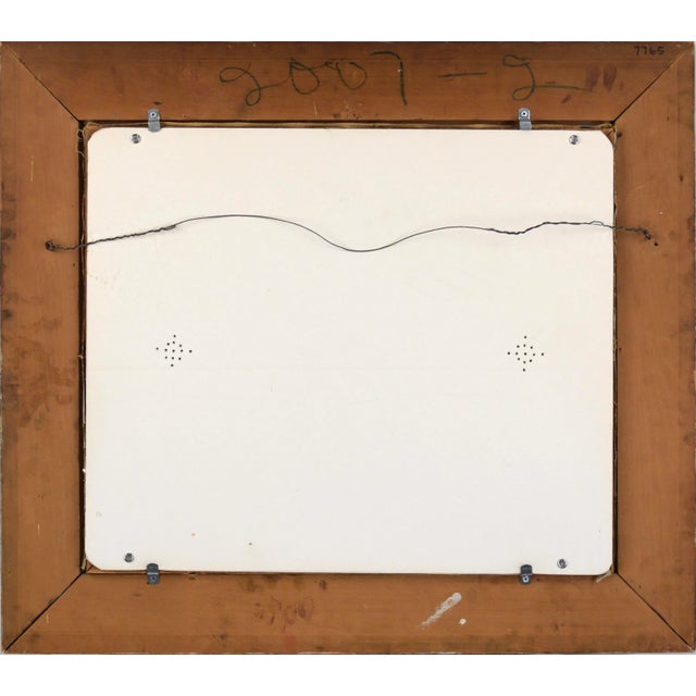 1920s "Grove of Trees on the Hillside" Landscape Oil Painting by William Horsbrugh-Porter, Framed For Sale - Image 4 of 4