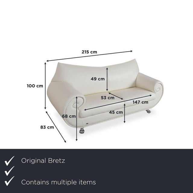 If "a lot" isn't enough and you're looking for the ultimate design statement for your home, then this four-piece Bretz...