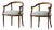 Early 20th Century Danish Art Nouveau Armchairs in Elm & Bouclé, 1920s, Set of 2 For Sale