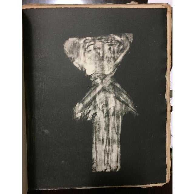 Henri Michaux, Meidosems, 1940s, Lithograph Print on Paper For Sale - Image 7 of 8