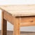 Late 19th Century Hungarian Pine Work Table or Kitchen Island With Lower Shelf For Sale - Image 9 of 14