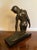 Early 20th Century Serge Zelikson 1930's Kneeling Nude Sculpture For Sale - Image 5 of 5
