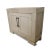 Farmhouse Quinta Cream Tall Sideboard Credenza For Sale - Image 3 of 9