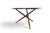 Origin: Switzerland Designer: Jürg Bally Manufacturer: Wohnhilfe Era: 1950s Materials: Stained Oak, Brass Measurements:...