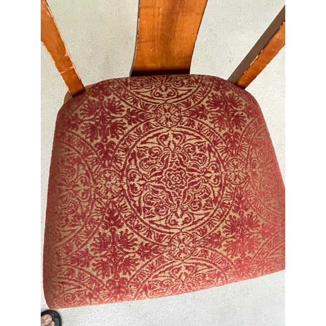 1990s 1990s Ethan Allen Country Crossing Dining Side Chair For Sale - Image 5 of 9