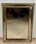 Brass and Beveled Glass Wall Mirror, Mid-20th Century For Sale - Image 4 of 14