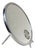 Art Deco Magnifying Table Mirror from Le Mirophar Brot, 1920s For Sale