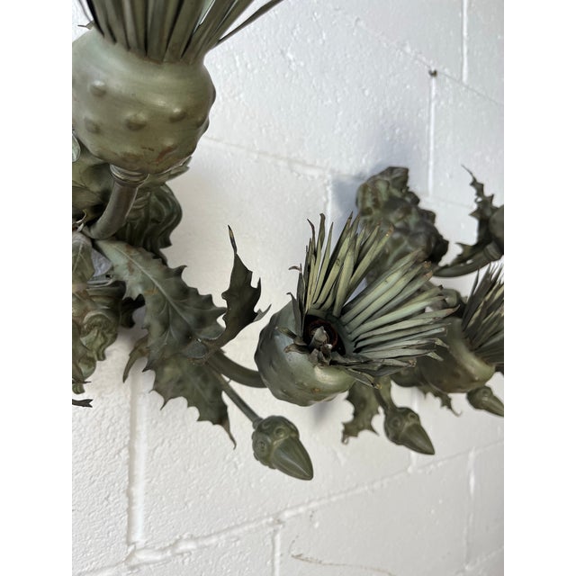 Bronze Lion Sconces For Sale - Image 12 of 12