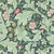 Morris & Co Leicester Wallpaper in Woad/Sage - a Sample For Sale