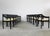 Cassina Black Carimate Chairs by Vico Magistretti for Cassina, 1960s, Set of 12 For Sale - Image 4 of 18