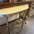 Pier Luigi Colli 1950s Mid-Century Modern Brass and Marble Italian Console Table For Sale - Image 4 of 11