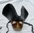 Collection of 8 Vintage Carnival Masks, Handmade in Venice For Sale - Image 9 of 18