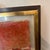 Brick Red Vintage Street Scene Italian Painting on Canvas ~ Signed Vincenzo Imbriano 1968 For Sale - Image 8 of 10