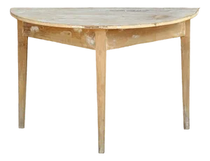 Vintage Console Table, 1960s, Set of 2