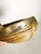 French Riviera Rush and Brass Basket, France, 1950s For Sale - Image 11 of 12