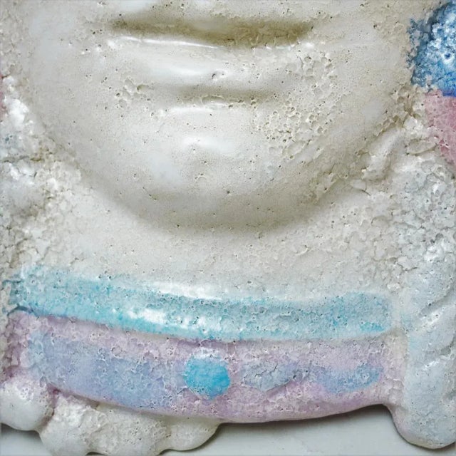 Woman Mural Ceramic from Bitossi, 1970s For Sale - Image 3 of 10