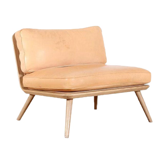 Antique Spine Easy Chair by Signe Bindslev Henriksen & Peter Bundgaard Rützou for Fredericia, 1710s For Sale