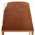 Gilt Iron Bench Upholstered in New Cowhide. Contemporary. For Sale In Philadelphia - Image 6 of 6