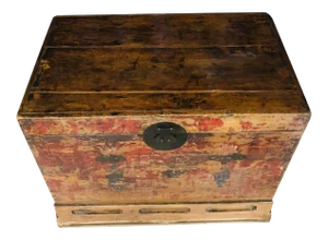 Vintage Ming Trunk-Chest