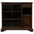Antique Early 20th Century English Linenfold Oak Bookcase For Sale - Image 11 of 14