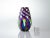 Handmade Murano Glass Twister Vase by Angelo Ballarin For Sale - Image 4 of 4