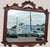 20th Century Italian Beechwood Carved Wall Mirror For Sale In Philadelphia - Image 6 of 9