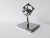 Metal Midcentury Chrome Paperweight, Model, Turners Cube, Desk Sculpture, 1970s For Sale - Image 7 of 13