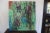 1990s Large Painting and Collage Map of Los Angeles For Sale - Image 5 of 5