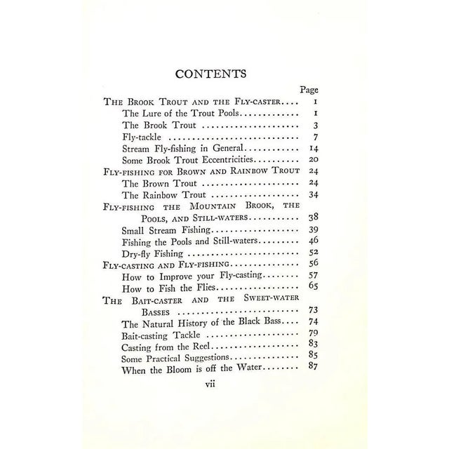 1940s "The Fine Art of Fishing" 1941 Camp, Samuel G. For Sale - Image 5 of 5
