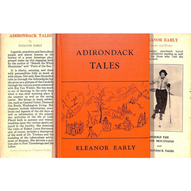 EARLY, Eleanor [247] pp. Little, Brown and Company 1939 First Edition 6 3/4" x 4 1/2" Jacket drawing and decorations by...