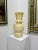 This large vase was made by one of Murano's most famous houses of glass, Venini. Lovely neutral ivory coloring. Signed and...