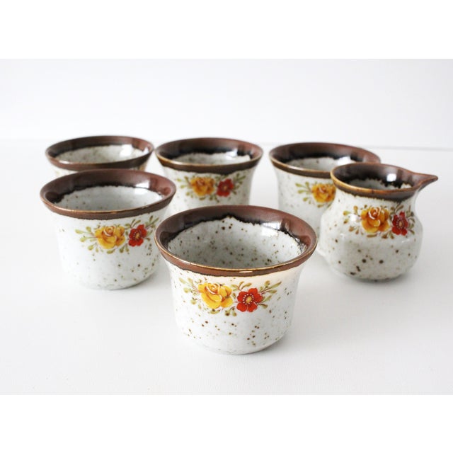 Mid-Century Modern Tea Set from Gesch, 1960, Set of 6 For Sale - Image 3 of 8