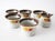 Mid-Century Modern Tea Set from Gesch, 1960, Set of 6 For Sale - Image 3 of 8