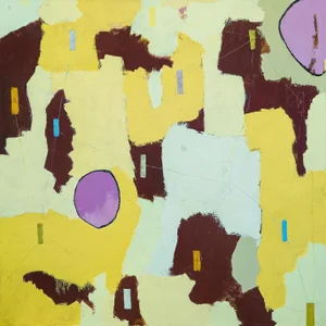 Resolve #03 Contemporary Original Abstract Oil Painting by Vincent Salvati