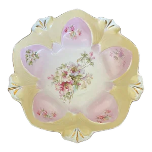 Antique Rs Prussia Mold 78 Lily Bowl