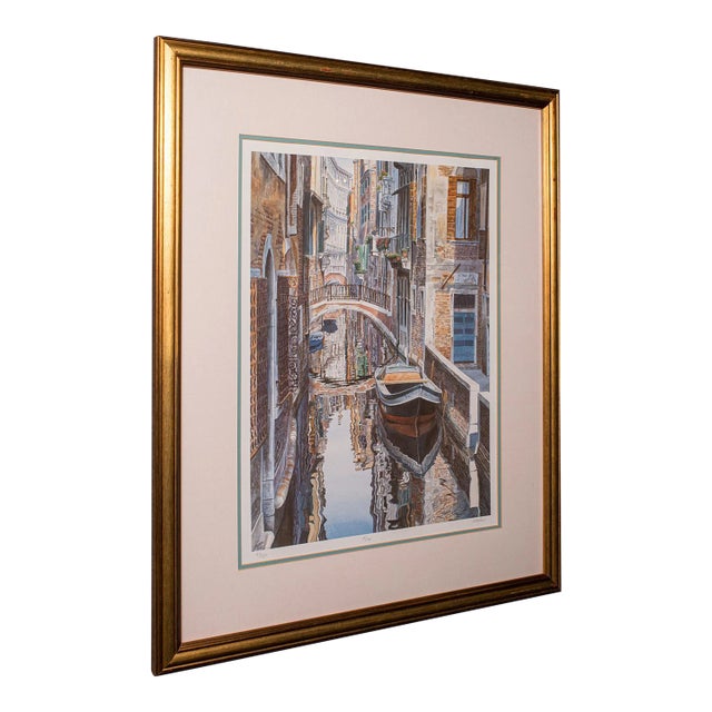 2000's Contemporary Venetian Print For Sale